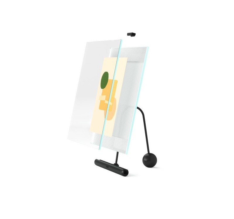 UMBRA ramka na zdjęcia FLUTE 4x6 czarna