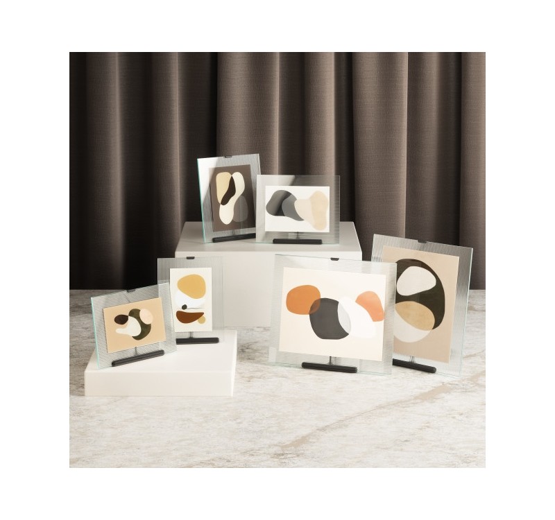 UMBRA ramka na zdjęcia FLUTE 4x6 czarna