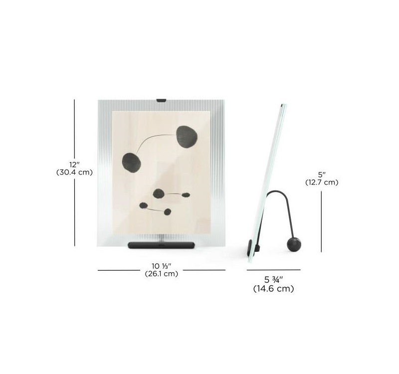 UMBRA ramka na zdjęcia FLUTE 8x10 czarna