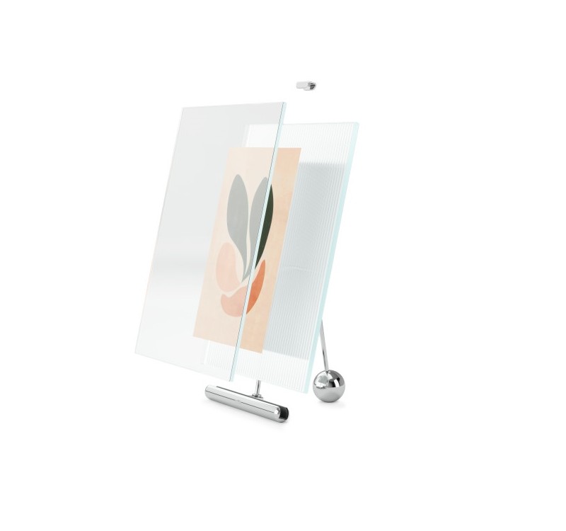 UMBRA ramka na zdjęcia FLUTE 5x7 srebrna