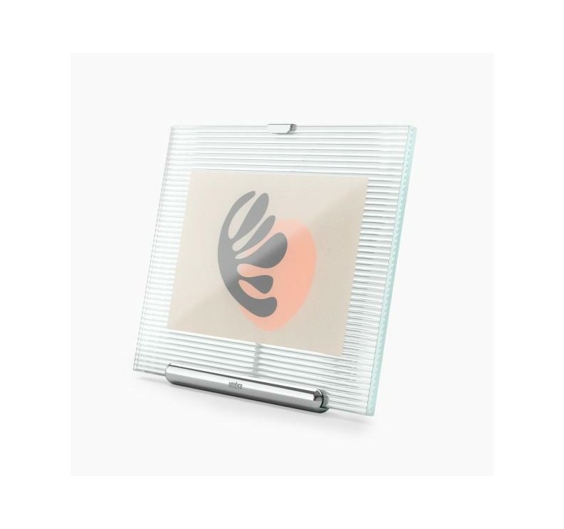 UMBRA ramka na zdjęcia FLUTE 4x6 srebrna