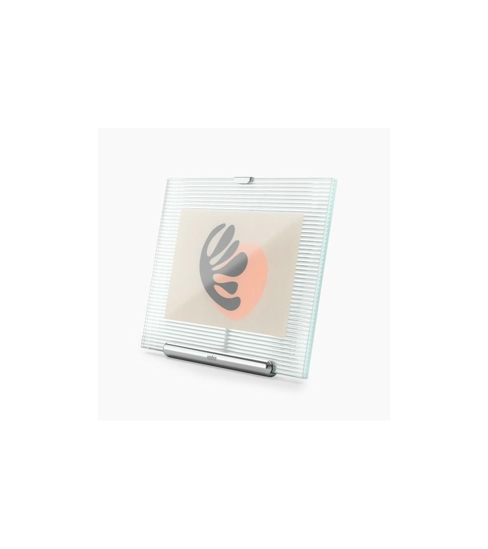 UMBRA ramka na zdjęcia FLUTE 4x6 srebrna