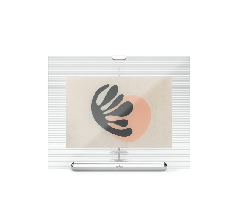 UMBRA ramka na zdjęcia FLUTE 4x6 srebrna