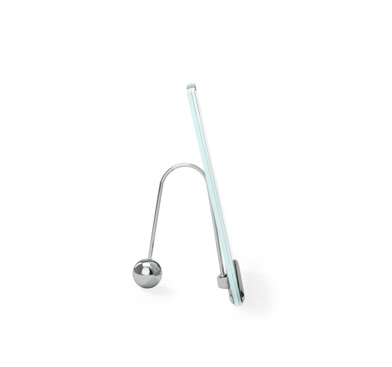 UMBRA ramka na zdjęcia FLUTE 4x6 srebrna