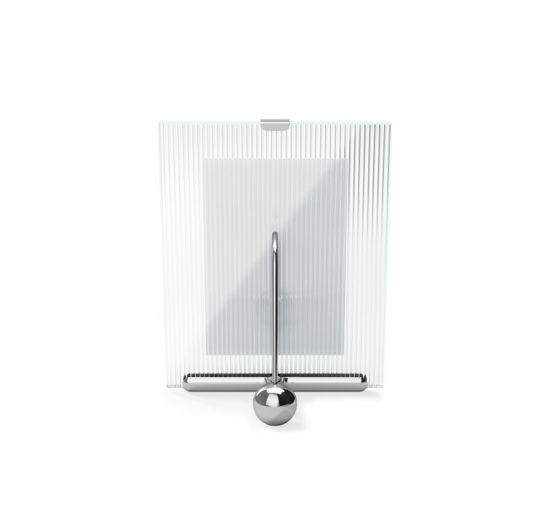 UMBRA ramka na zdjęcia FLUTE 4x6 srebrna