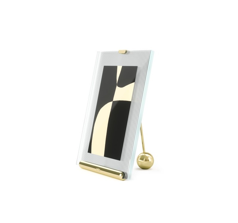 UMBRA ramka na zdjęcia FLUTE 4x6 złota