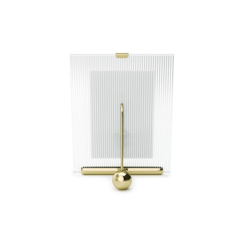 UMBRA ramka na zdjęcia FLUTE 4x6 złota