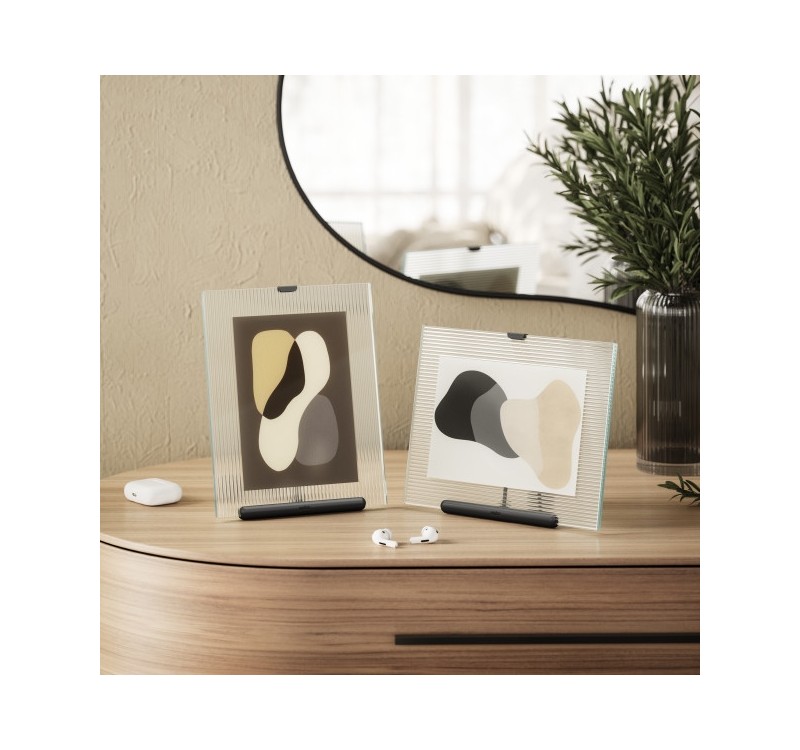 UMBRA ramka na zdjęcia FLUTE 5x7 czarna