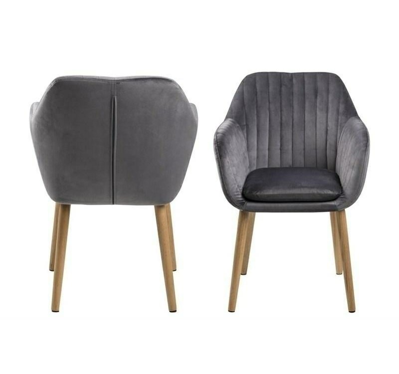 ACTONA krzesło EMILIA ciemno szare 28