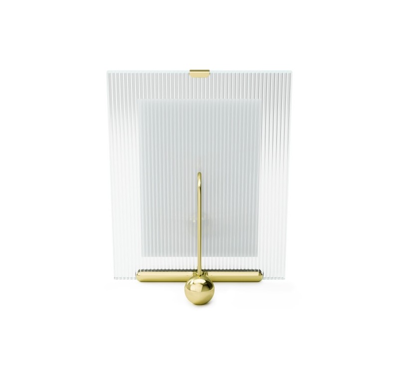 UMBRA ramka na zdjęcia FLUTE 5x7 złota