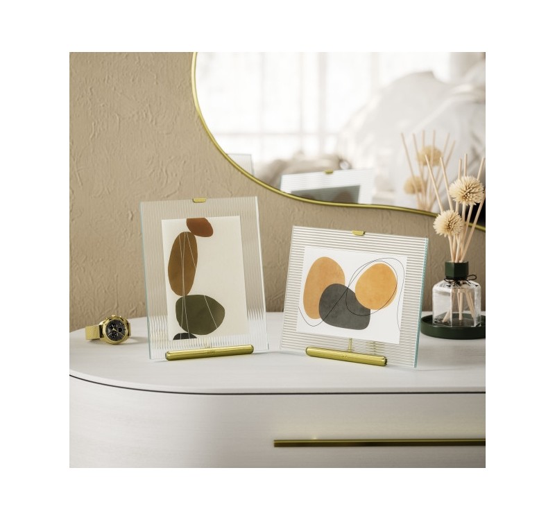 UMBRA ramka na zdjęcia FLUTE 5x7 złota