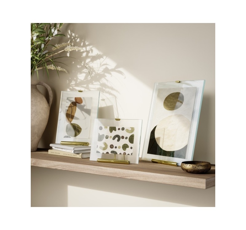 UMBRA ramka na zdjęcia FLUTE 5x7 złota