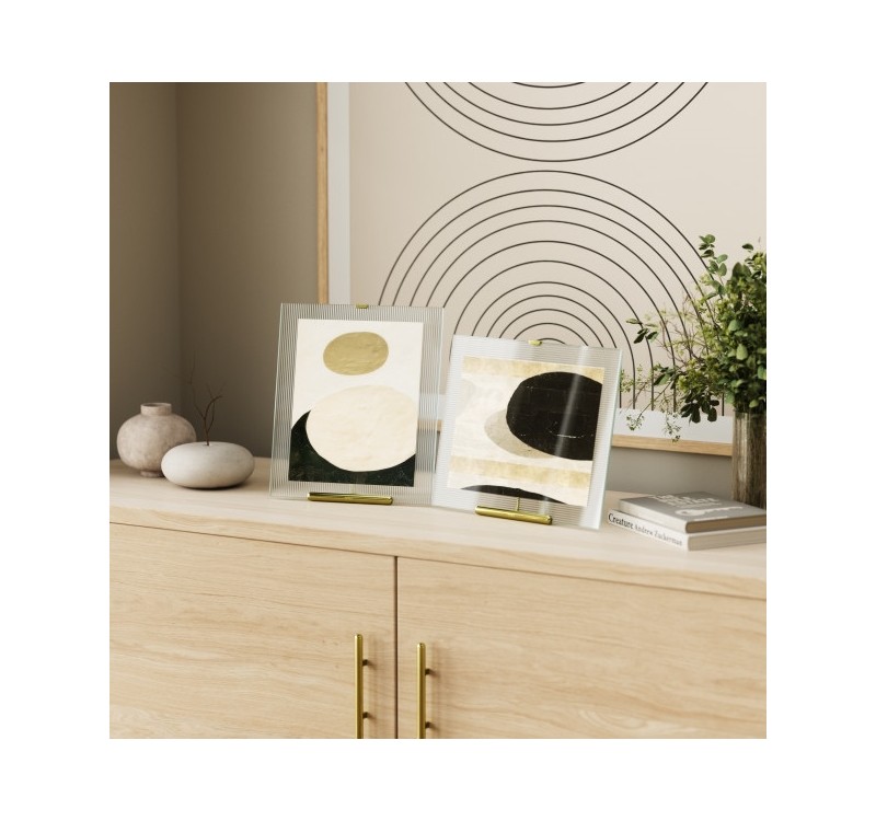 UMBRA ramka na zdjęcia FLUTE 8x10 złota