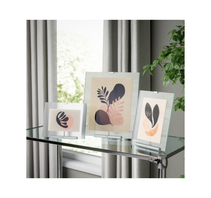 UMBRA ramka na zdjęcia FLUTE 8x10         srebrna