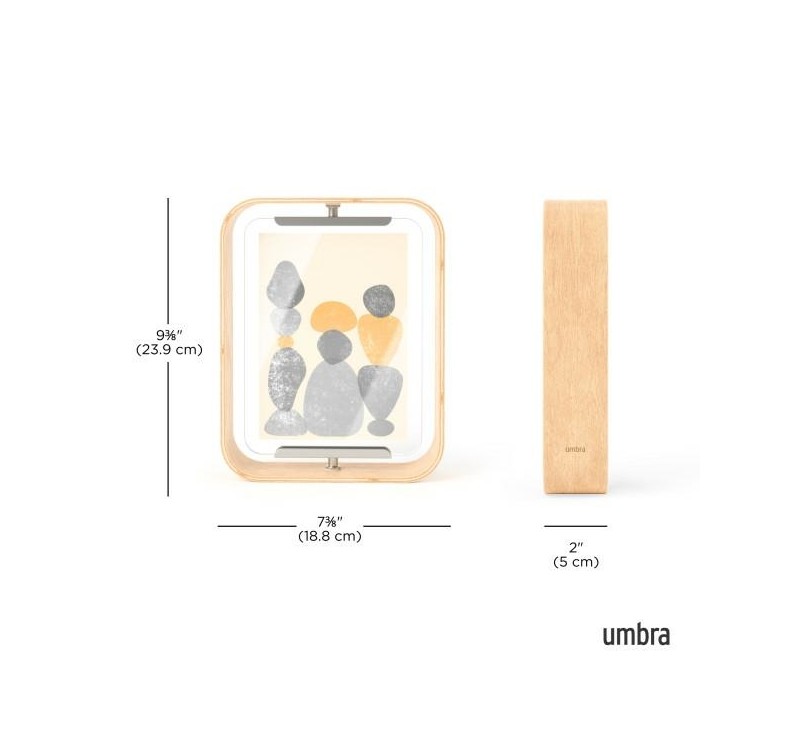 UMBRA ramka na zdjęcia BELLWOOD 5x7       naturalna