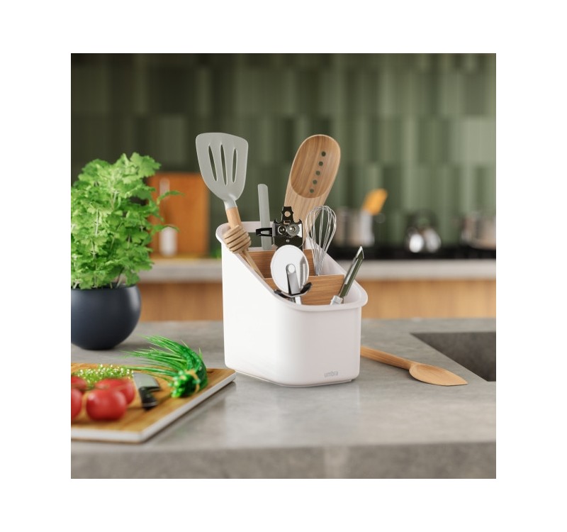 UMBRA organizer na przybory kuchenne      BELLWOOD