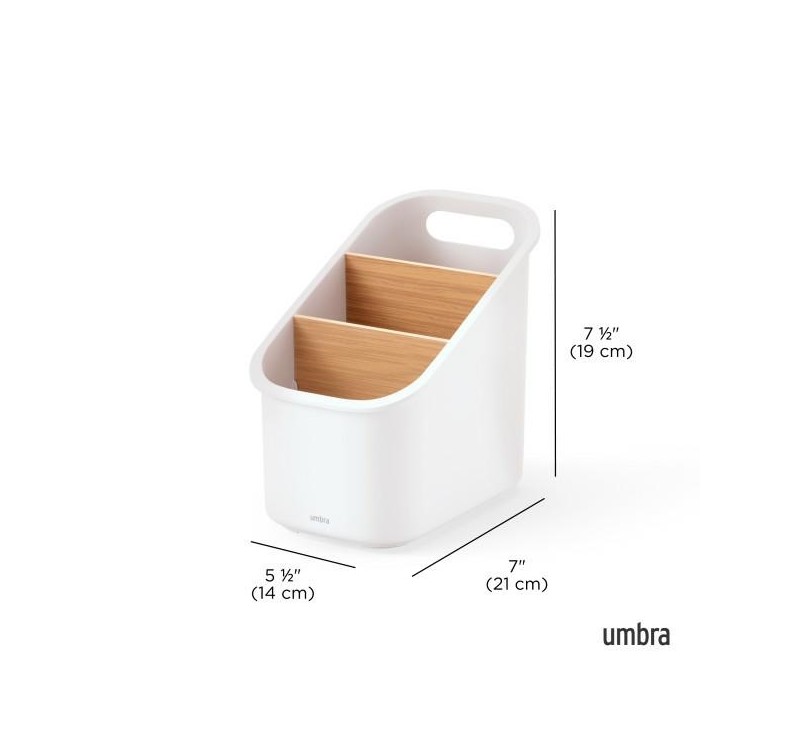 UMBRA organizer na przybory kuchenne      BELLWOOD