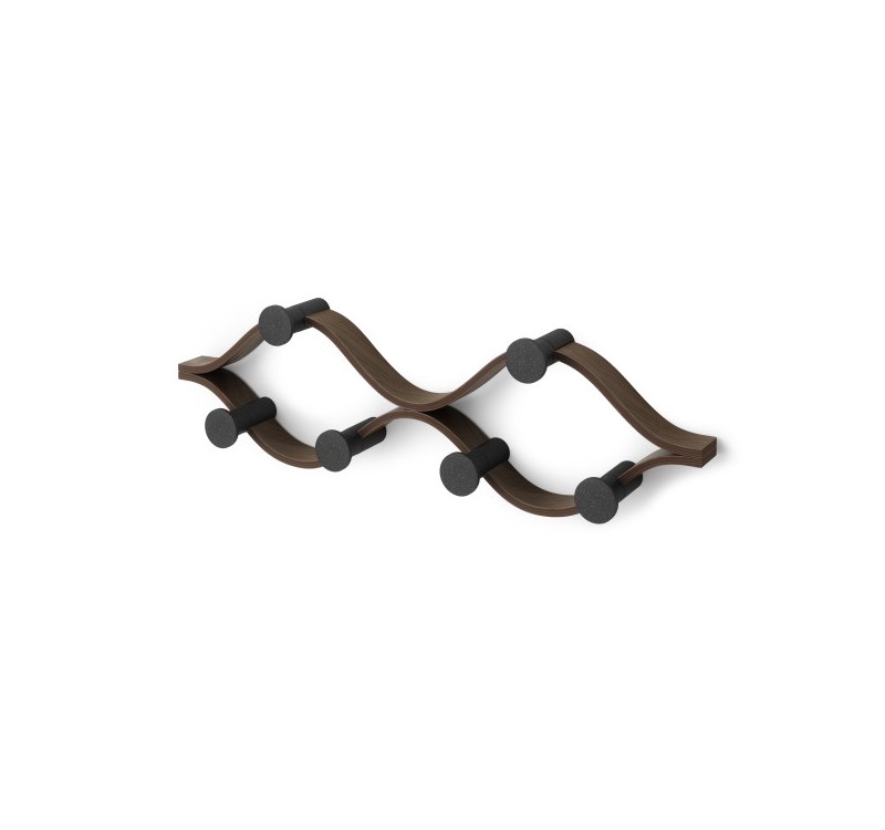 UMBRA wieszak MONTAGE 6 brązowy