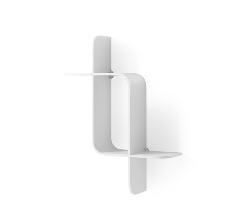 UMBRA półka ścienna MONTAGE biała
