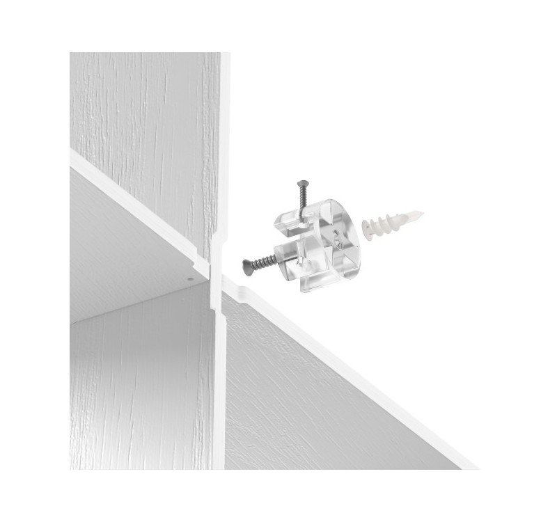 UMBRA półka ścienna MONTAGE biała