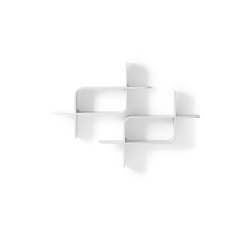 UMBRA półka ścienna MONTAGE biała