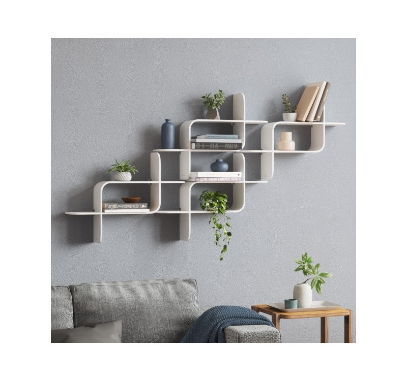 UMBRA półka ścienna MONTAGE biała