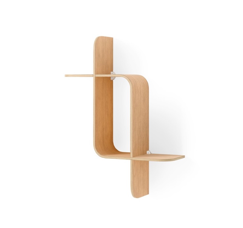 UMBRA półka ścienna MONTAGE brązowa