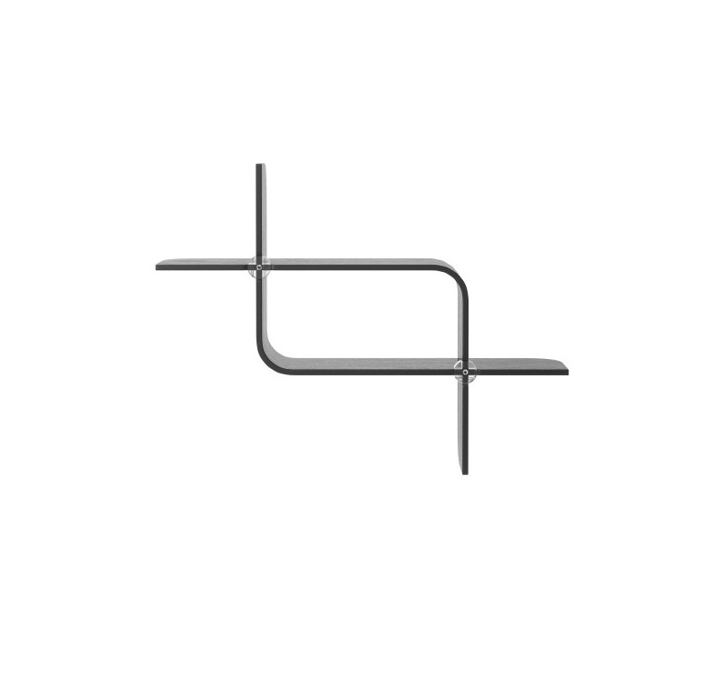 UMBRA półka ścienna MONTAGE czarna