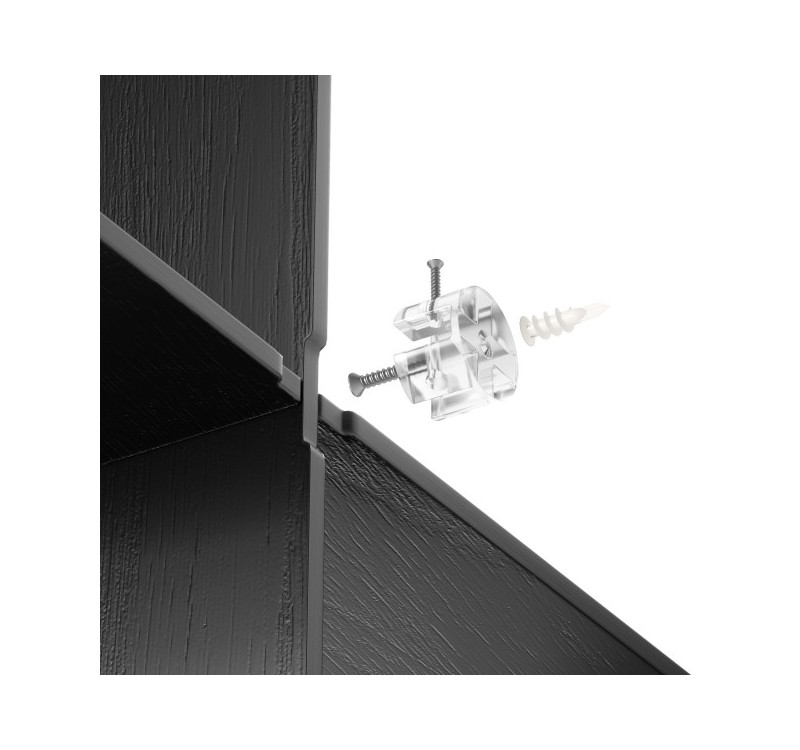 UMBRA półka ścienna MONTAGE czarna