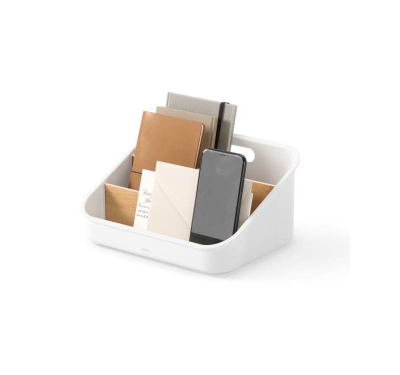 UMBRA organizer BELLWOOD biały