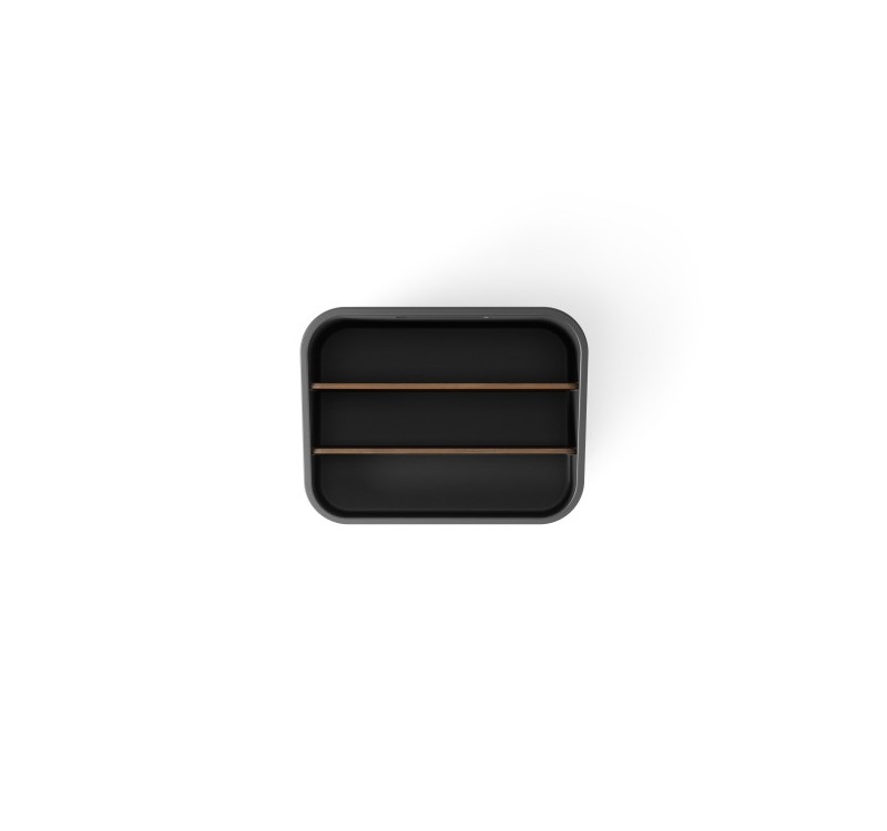 UMBRA organizer BELLWOOD czarny