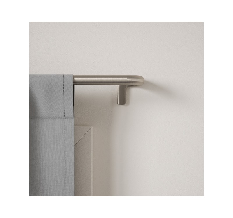 UMBRA karnisz TWILIGHT 168 - 365 cm       srebrny