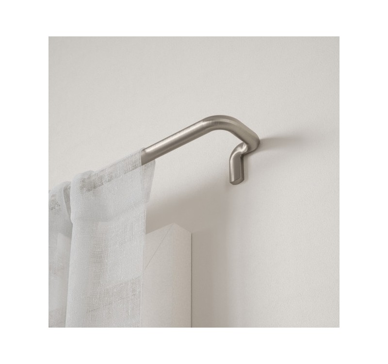 UMBRA karnisz TWILIGHT 76 - 213 cm        srebrny