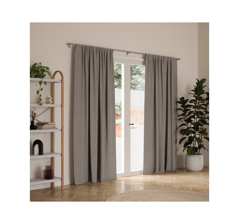 UMBRA karnisz TWILIGHT 76 - 213 cm        srebrny