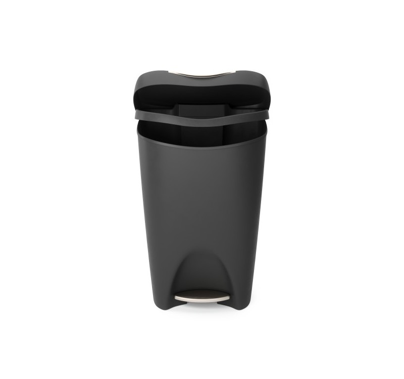 UMBRA kosz na śmieci BRIM czarny