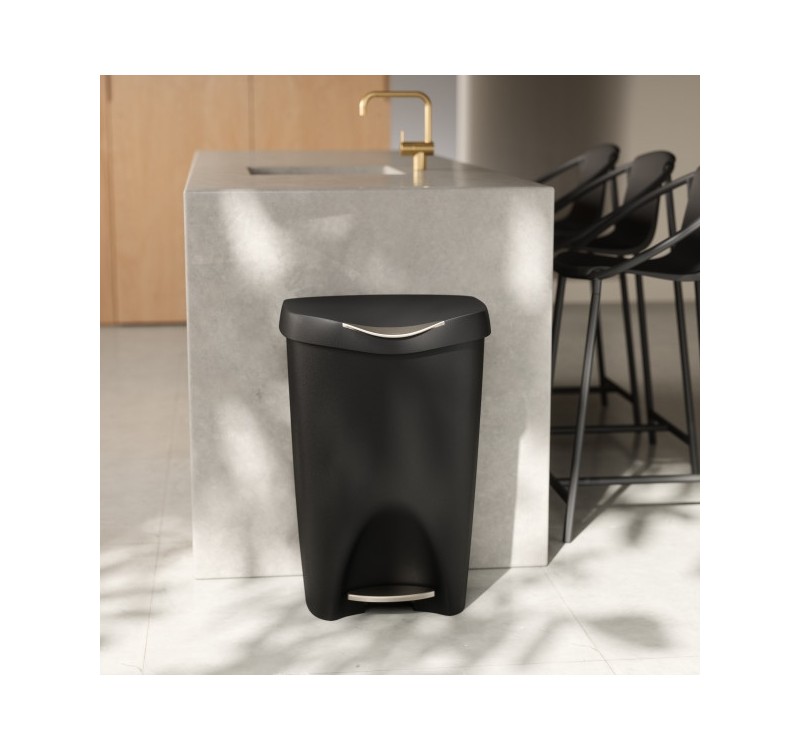 UMBRA kosz na śmieci BRIM czarny