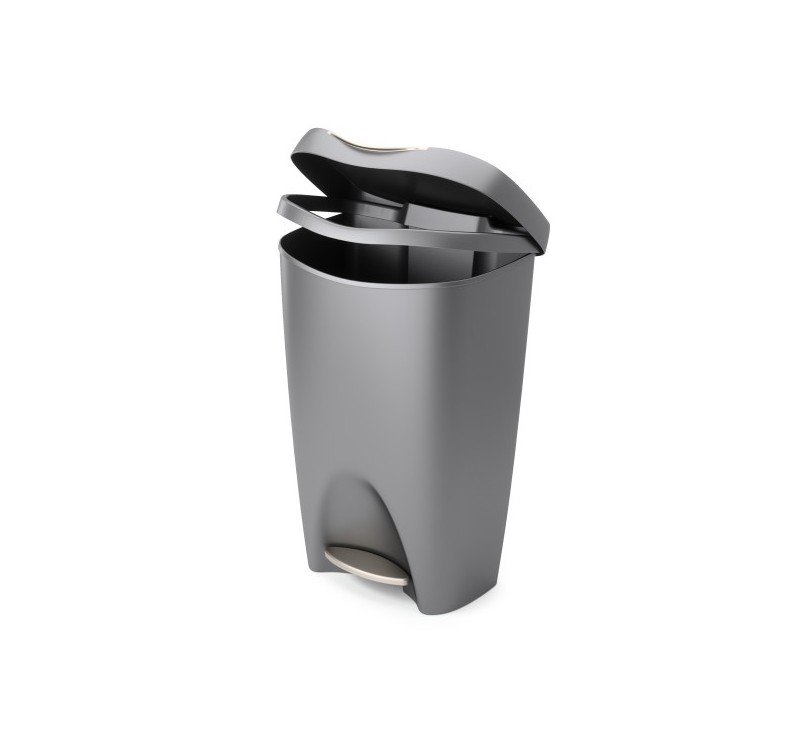 UMBRA kosz na śmieci BRIM szary