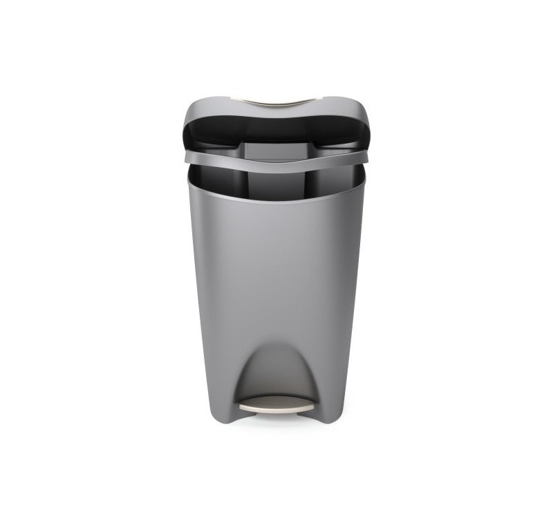 UMBRA kosz na śmieci BRIM szary