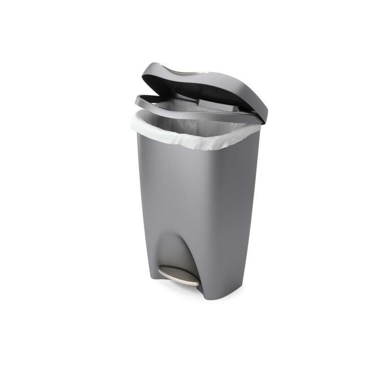 UMBRA kosz na śmieci BRIM szary