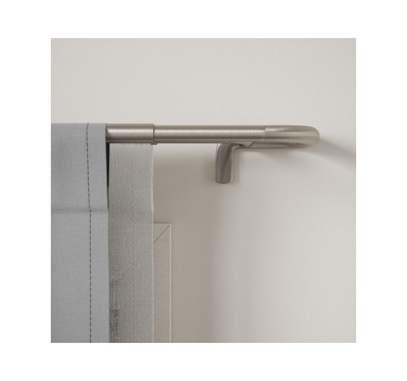 UMBRA karnisz TWILIGHT DOUBLE 76 - 213    cm srebrne