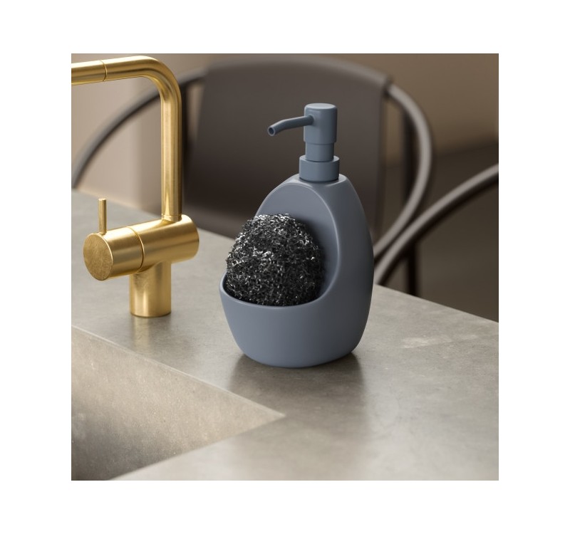 UMBRA dozownik do mydła JOEY niebieski