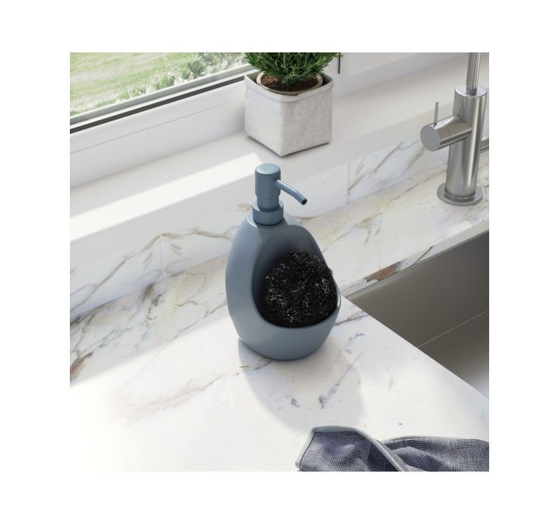 UMBRA dozownik do mydła JOEY niebieski