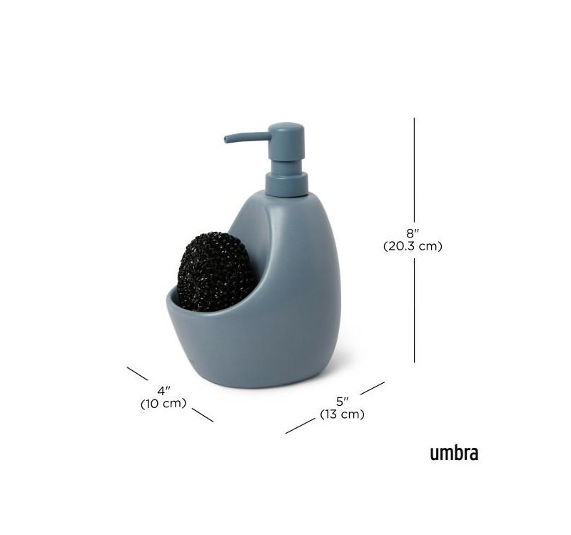 UMBRA dozownik do mydła JOEY niebieski