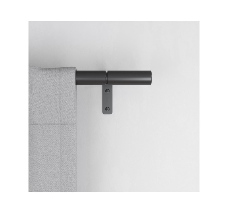 UMBRA karnisz ZEN 81 - 162 cm czarny