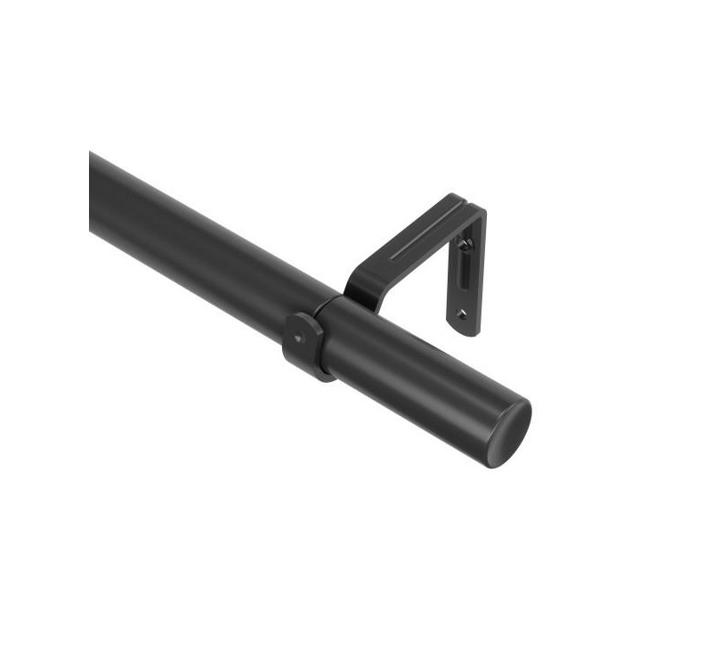 UMBRA karnisz ZEN 163 - 325 cm czarny