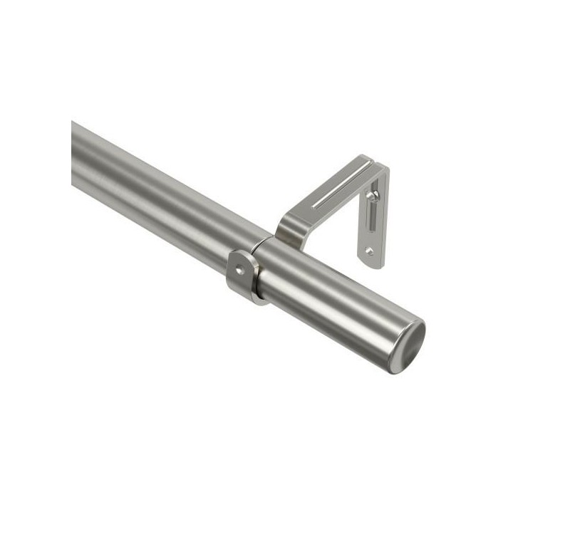 UMBRA karnisz ZEN 163 - 325 cm srebrny