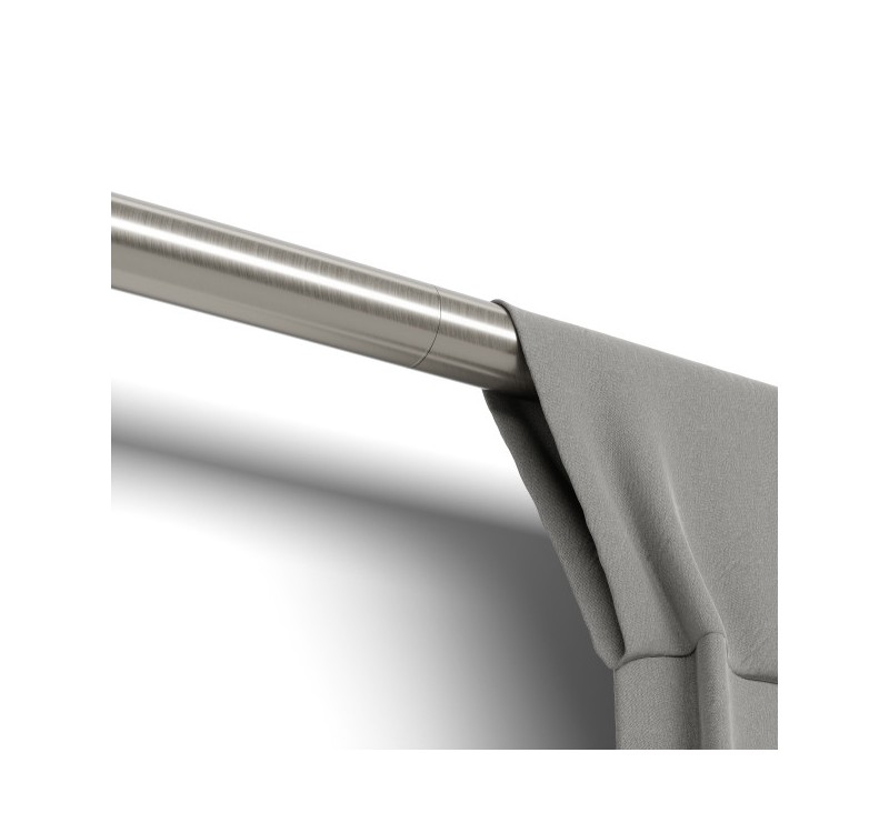 UMBRA karnisz ZEN 163 - 325 cm srebrny