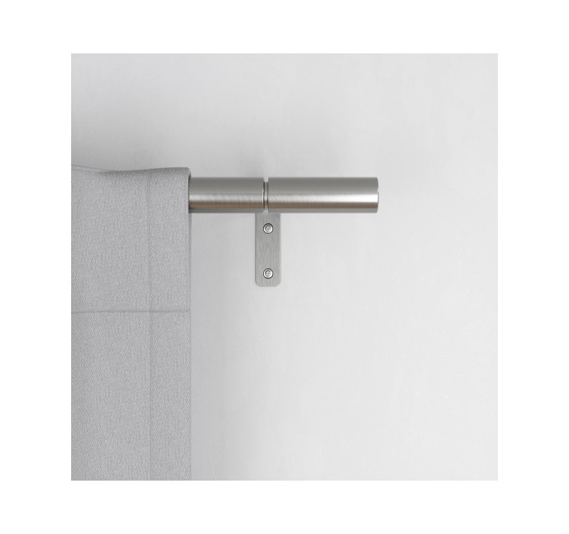 UMBRA karnisz ZEN 163 - 325 cm srebrny