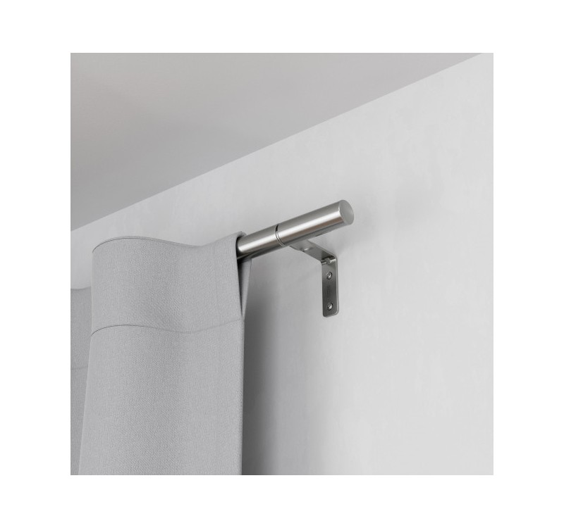 UMBRA karnisz ZEN 163 - 325 cm srebrny