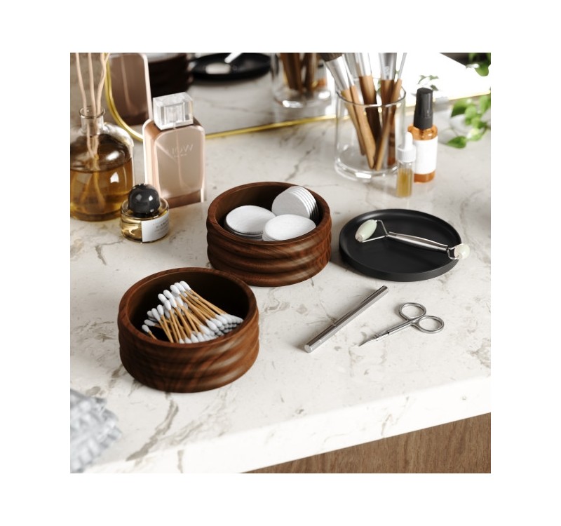 UMBRA organizer na biżuterię TESORA       czarny / brązowy